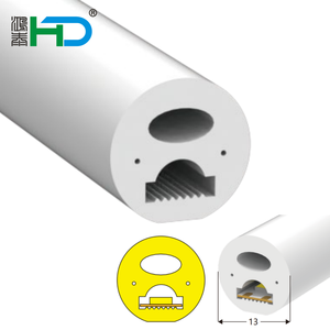 Lampu tabung cahaya tali Neon silikon IP65 1 Meter untuk penggunaan Hotel 12W/<span class=keywords><strong>M</strong></span> - Product Image 1