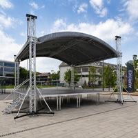 Estructura de Truss SGAIER para Techo, Marco de Truss para Stand de Conferencias, Truss Modular Resistente para Decoración de Ferias Comerciales ACG