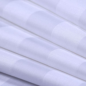 Bán Buôn Khách Sạn Bệnh Viện Được Trang Bị Tấm Ga Giường Đặt 3Cm Sọc <span class=keywords><strong>Polyester</strong></span> Bông Bộ Đồ Giường Đặt - Product Image 6