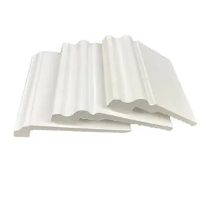 PS Skirting Board Tiles Wall Base Flooring Accessories Ps Skirting Lines Baseboard For Foam Decorative