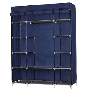 DB Portable 5-Layer 12-Compartment Non-Woven Fabric Closet <b>Storage</b> <b>Shelf</b> Versatile 12-Compartment Wardrobe Solution - Product Image 2