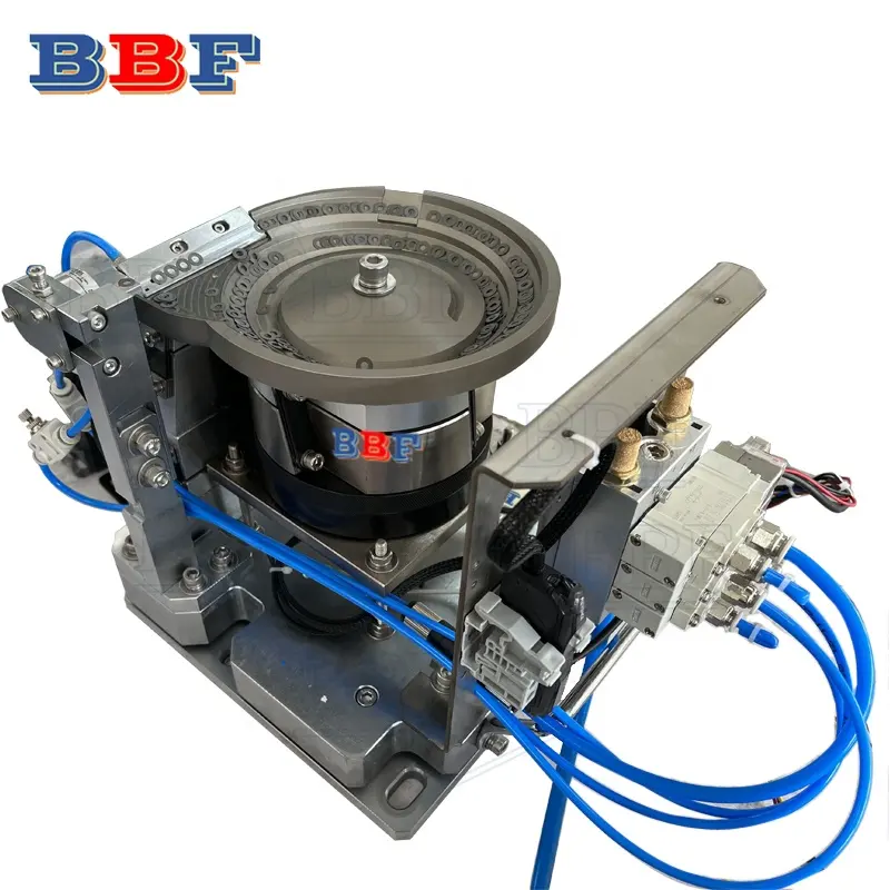 Adjustable Speed Automated Washer Feeding Vibratory Bowl Feeder With Mechanism