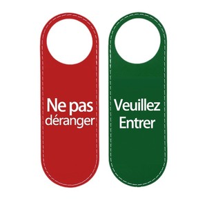 Custom Made High End Hotel Signs Plaques French Language Belgium Switzerland Luxembourg Monaco Canada - Product Image 2