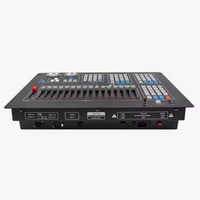 BOTAI DMX512 Console de contrôle d'éclairage manuel avec écran LCD 512 canaux effets intégrés 220V 8A courant de sortie