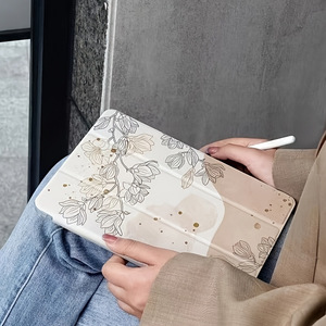 Funda Creativa con Diseño Floral para Tablet Samsung Tab A9 11\" (2023) X210 X215 / Tab S7/S8 11\", Resistente a Arañazos y Caídas - Product Image 2