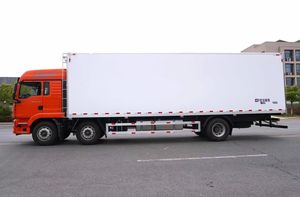 Camión Refrigerado SITRAK <span class=keywords><strong>6x2</strong></span> G5U 25-30T, >450HP, Transmisión Automática de 10 Velocidades, Diésel, Transporte de Alimentos Congelados, NUEVO - Product Image 5