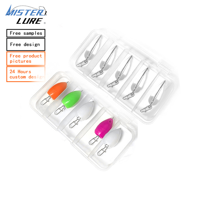High Quality Sequin Fly Fishing Accessory Set Includes Floating Hook Board for Most Bait