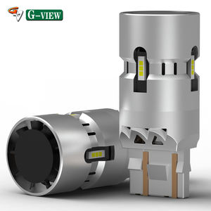 <span class=keywords><strong>Ampoule</strong></span> <span class=keywords><strong>LED</strong></span> G-View Super Bright 7443 W21/5W T20 4SMD Rouge pour feux de freinage, feux stop, feux de stationnement, feux de jour (DRL) de voiture, 360 degrés - Product Image 1