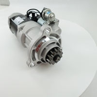 Motor de Arranque 39MT 12V 11T 8200083 8200040 8200091 para Excavadora, Maquinaria de Construcción, Piezas de Motor Diésel
