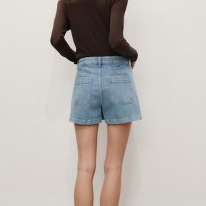 Nouveauté : Short en jean sexy pour femme, coupe slim, décontracté, tendance, été - Product Image 3