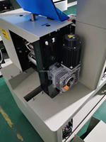 K Snow 3-delige elektrische servomotor hoge touchscreen automatische voedselzak plastic folie kussen zak seal- en verpakkingsmachine met datumafdruk