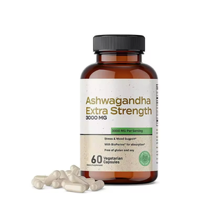 男性用拡大用アシュワサンダ根サプリメントを使用したハーブ男性用強化カプセル - Product Image 3