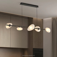 Lustres modernes de luxe léger pour salons, escaliers, salles à manger, hôtels. Lampes en cristal et en cuivre, fabrication sur mesure directe d'usine.