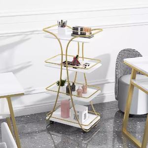 Carrito de Belleza LE, Carrito de Herramientas para Salón de Belleza, Estante de Belleza de 3 Niveles, Carrito para Salón de Belleza - Product Image 3