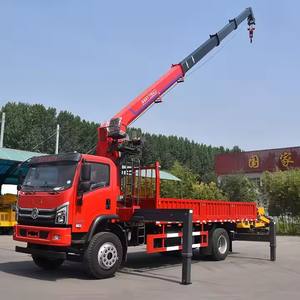 Produsen truk derek Tiongkok SHACMAN ISUZU Chassis 8*4 4ton <span class=keywords><strong>8ton</strong></span> 16Ton mobil derek 14 Ton truk derek Boom - Product Image 2