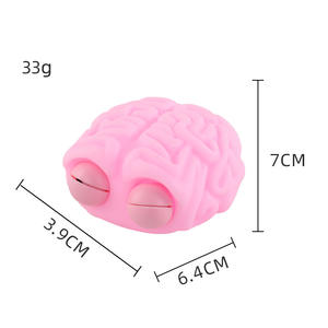 Vente en gros de jouets sensoriels anti-stress en PVC souple, balle à éclater, jeu amusant pour adultes et enfants, réducteur d'anxiété - Product Image 2