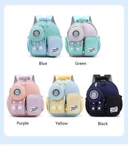 Waterproof Student <b>Backpack</b> Custom logo Mochilas Escolares Lightweight Sac a dos <b>School</b> Bags for Kids - Product Image 2