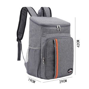 Sac à dos isotherme en tissu Oxford, épaissi, étanche et résistant à l'eau, pour pique-nique en extérieur, idéal pour la vente en gros transfrontalière - Product Image 3