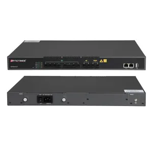 액세스 네트워크 장비 FTTX 솔루션 1.25gbps 광학 회선 터미널 FTTH 8 폰 포트 Epon OLT