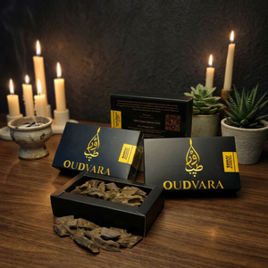 Premium Sanai Zulmah Sumatra 50 Gr Agarwood Chips <b>Oud</b> <b>Bakhoor</b> Incense Dupa Long-lasting for Home Mosque Aromatherapy - Product Image 2