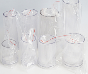 Creative Aromatherapy Candle <strong>Plastic</strong> <strong>Mold</strong> <strong>Plastic</strong> Acrylic Candle <strong>Mold</strong> With Vertical Thread - Product Image 6