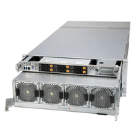 Serveur en rack 2U AS-2024US-TRT, double processeur EPYC 7002/7003, 12 baies 3,5 pouces à échange à chaud, DDR4 ECC, 1600W, prise en charge de 4 GPU, serveur GPU IA