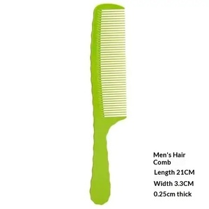 Профессиональная пластиковая расческа-хвостик для укладки волос <span class=keywords><strong>WangDa</strong></span> для домашнего использования - Product Image 6