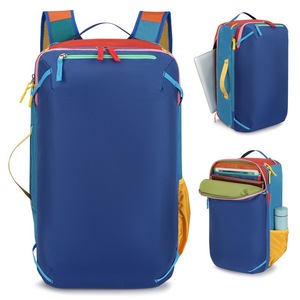 Zaino da Viaggio Impermeabile a Doppio Strato di <span class=keywords><strong>Grande</strong></span> Capacità <span class=keywords><strong>in</strong></span> Oxford, Borsa Sportiva Casual per Esterni, Produzione Certificata BSCI - Product Image 4