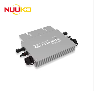 เครื่องแปลงพลังงานแสงอาทิตย์ Nuuko 48V ไฮบริด แบบ AC Output เดี่ยว พร้อมตัวควบคุม MPPT ในตัว ประสิทธิภาพสูง - Product Image 6