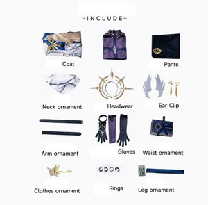 Disfraz de Cosplay de Sunday del Juego Honkai Star Rail, Disfraz de Anime para Carnaval, Comic Con, Accesorio de Animación - Product Image 5