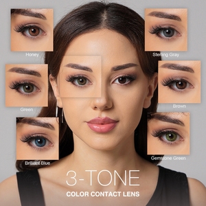 Miễn phí vận chuyển 14.5mm Kính áp tròng liên hệ mắt màu địa chỉ liên lạc cho mắt freshgo mắt lớn ống kính lentille de COULEUR - Product Image 2