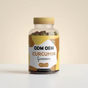 ODM OEM Curcumin <b>Gummy</b> <b>Candy</b> 30 Count Adult Dietary Supplement Private Label Bulk Manufacturing Supply - Product Image 4