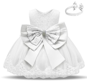 Robe de princesse pour petite fille, robe de fête d'anniversaire d'été, costume de demoiselle d'honneur, 0-6 ans - Product Image 4