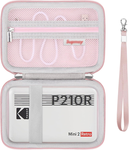 Étui de transport <span class=keywords><strong>KODAK</strong></span> <span class=keywords><strong>Mini</strong></span> 2 Retro 4PASS personnalisé dur EVA Portable Photo Printer Accessoires Sac de rangement pour outils - Product Image 2