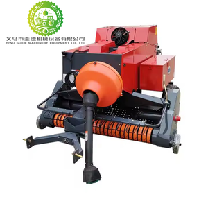 Máquina Empacadora de Paja de Alta Calidad en Oferta, Mini Empacadora de Heno Redonda - Product Image 3