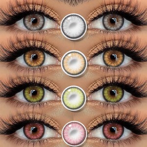 Lentes de Contacto de Color para Hipermetropía y Astigmatismo, Importación Coreana, Lentes Tóricas con Prescripción, Venta al Por Mayor, MOQ Bajo - Product Image 1