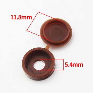 Capuchons de protection en plastique pour vis, petits capuchons à charnière, capuchons de protection à pression, capuchons de protection pour écrous, embouts décoratifs pour têtes de vis - Product Image 5