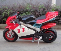 PB001 vente en gros super Pocket Bike Factory et moto bike avec CE, nouvelle mini moto cross 49cc pour enfants