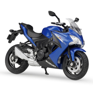 BobbieGoods 1:18 WELLY Modelo de Motocicleta de Aleación Suzuki GSX-S1000F Escala 1:18 2017, Material Plástico, Juguete de Exhibición y Regalo - Product Image 2