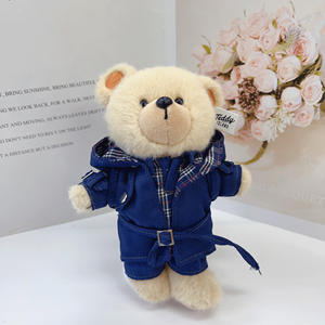 Grosir jaket boneka tahan debu pakaian beruang Teddy kustomisasi pakaian boneka dan aksesoris - Product Image 2