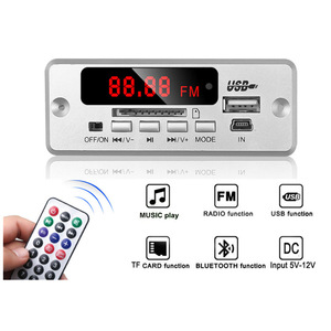 MP3 <strong>Decoder</strong> Amplifier Board MP3 Player Price - Product Image 5