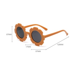 Nuevas <span class=keywords><strong>Gafas</strong></span> de Sol Redondas con Diseño de Girasol para Niños, Protección UV400, para Niños y Niñas Pequeños, Adorables <span class=keywords><strong>Gafas</strong></span> de Sol para Bebés, Oculos De Sol para Niños - Product Image 6