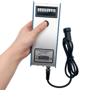 Equipo de granja de cerdos Indicador digital de grasa trasera 1-3 capas Cerdas <span class=keywords><strong>gordas</strong></span> Ultrasonido bovino Probador de medidor de espesor de grasa trasera de cerdo - Product Image 1