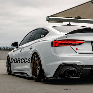 สปอยเลอร์หลังทรง PSM สำหรับ A5 S5 RS5 B9 B9.5 Sportback 4 ประตู ปี 2016-2025 ทำจากคาร์บอนไฟเบอร์ - Product Image 6