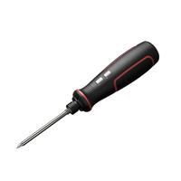 Destornillador Eléctrico Recargable por USB de 3.6V con Luz LED, Mini Herramienta Eléctrica Inalámbrica Multiusos para Bricolaje y Hogar