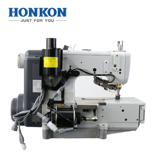 Máquina de Coser Industrial de Puntada Interlock de Accionamiento Directo Serie HK-500-01CB/AT con Motor de Hierro y Engranajes Computarizados de Alta Velocidad - Product Image 3