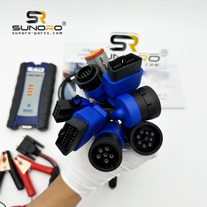 N2 USB 링크 125032 블루투스 디젤 인터페이스 진단 소프트웨어와 새로운 헤비 듀티 트럭 스캐너 진단 도구 - Product Image 4