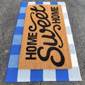 Cotton Rugs Outdoor Layer Under Mats Layered Under <b>Doormat</b> - Product Image 2