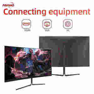 Asano จอภาพเกมพื้นผิวโค้งสินค้าจอ LCD 27 32นิ้ว165Hz <span class=keywords><strong>2021</strong></span>การเล่นเกม<span class=keywords><strong>4K</strong></span> ลดกระหน่ำ - Product Image 2