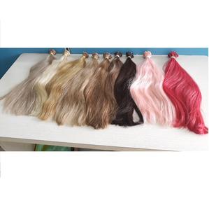 Extensiones de Cabello I-Tip, Extensiones de Cabello Humano Natural, Cápsulas de Queratina Originales, Cabello Humano con Punta de Queratina, Lacio Rizado - Product Image 6